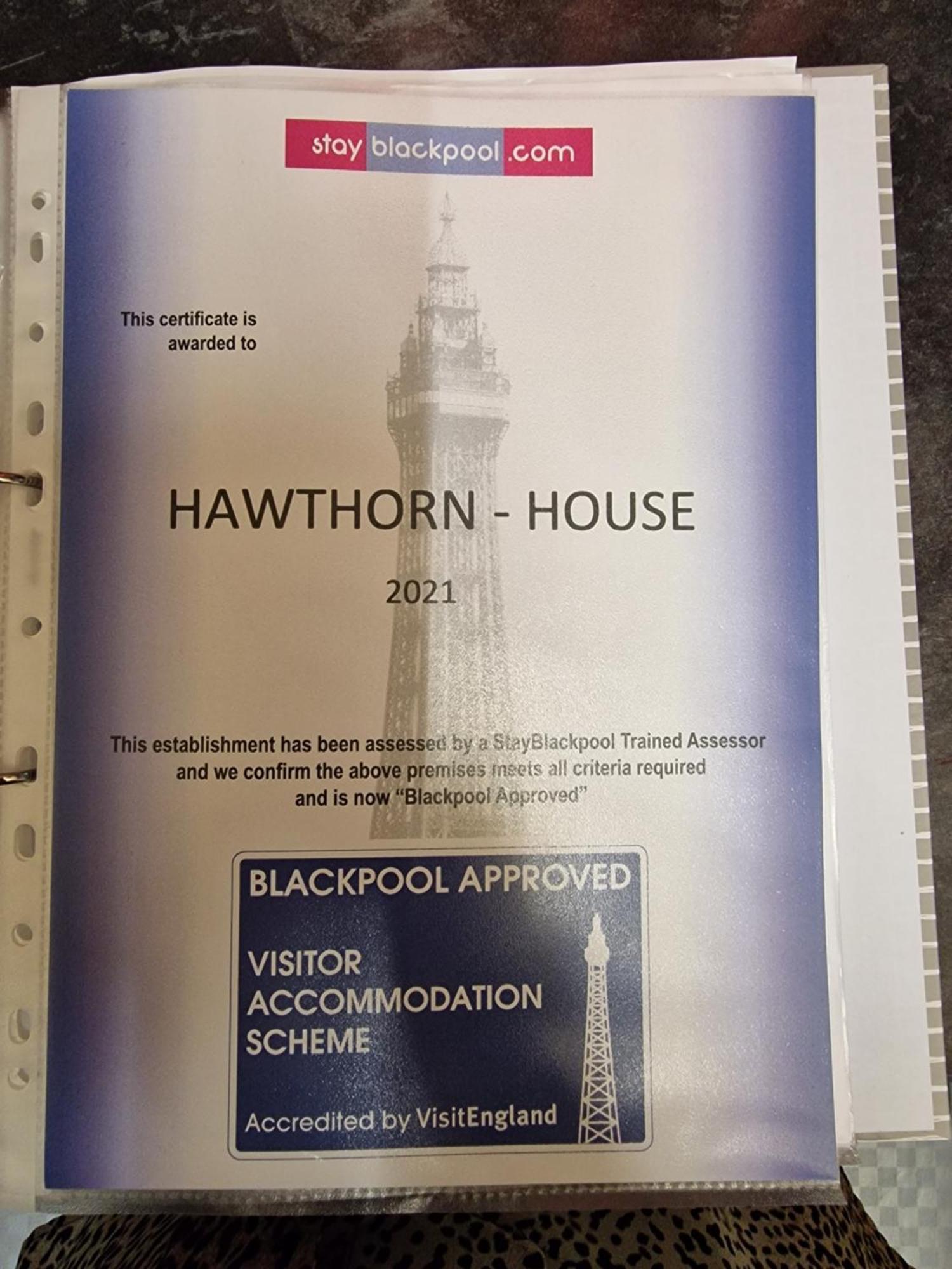 Hawthorn House Guest house Blackpool